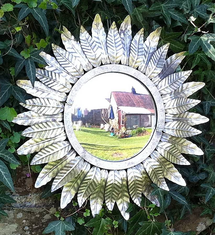 Silver Leaf Mirror By The Forest & Co
